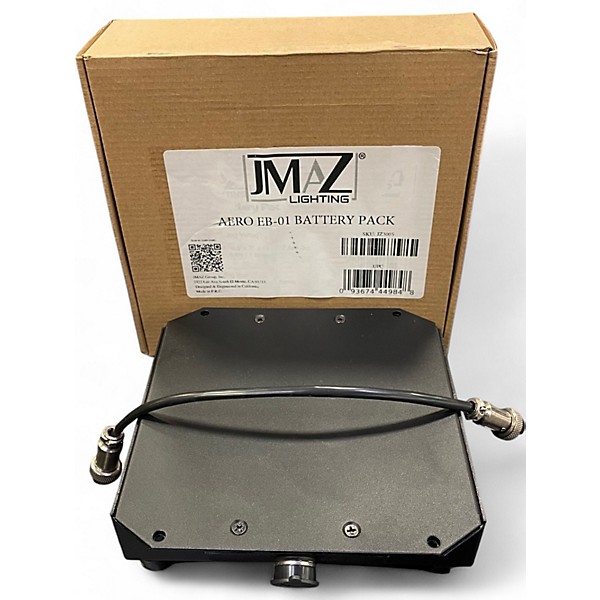 Used JMAZ Lighting EB-01 BATTERY PACK