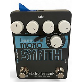 Used Electro-Harmonix Bass Mono Synth Bass Bass Effect Pedal