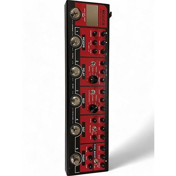 Used Mooer RED TRUCK Effect Processor