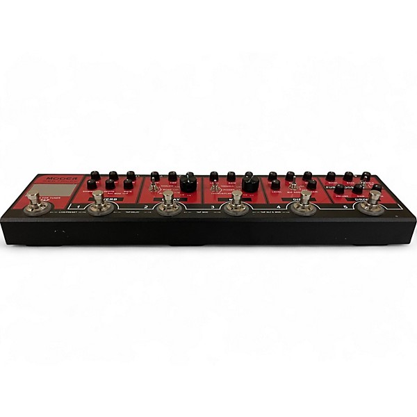 Used Mooer RED TRUCK Effect Processor