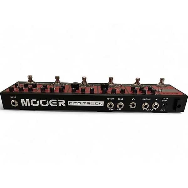 Used Mooer RED TRUCK Effect Processor