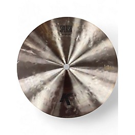 Used Zildjian 10in K Custom Hybrid Splash Cymbal