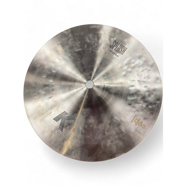 Used Zildjian 10in K Custom Hybrid Splash Cymbal