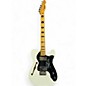 Used Squier Classic Vibe Telecaster Thinline Olympic White Hollow Body Electric Guitar thumbnail