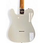 Used Squier Classic Vibe Telecaster Thinline Olympic White Hollow Body Electric Guitar