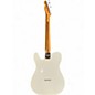 Used Squier Classic Vibe Telecaster Thinline Olympic White Hollow Body Electric Guitar