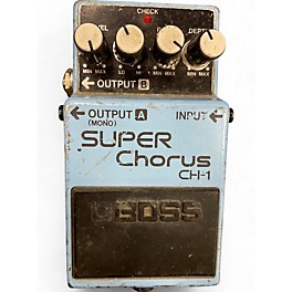 Used BOSS CH1 Super Chorus Effect Pedal