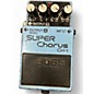 Used BOSS CH1 Super Chorus Effect Pedal