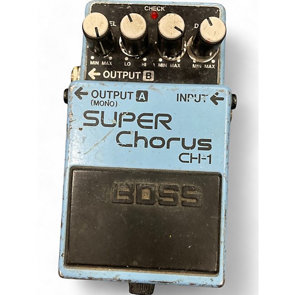 Used BOSS CH1 Super Chorus Effect Pedal