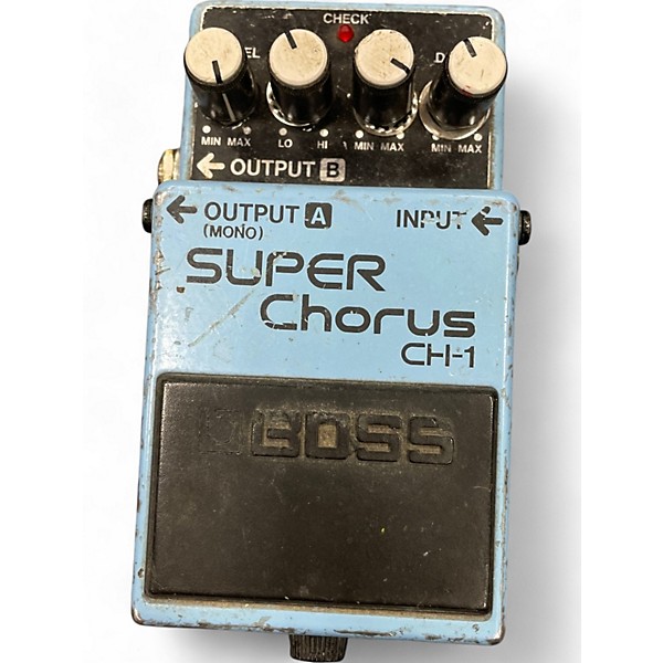 Used BOSS CH1 Super Chorus Effect Pedal