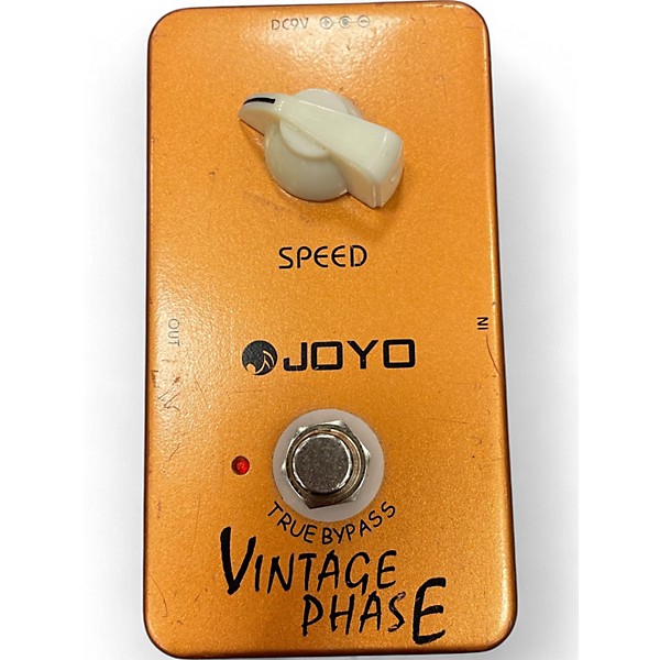 Used Joyo vintage phase Effect Pedal