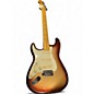 Used 2022 Fender American Ultra Stratocaster LH Mocha Burst Electric Guitar thumbnail