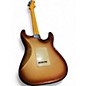 Used 2022 Fender American Ultra Stratocaster LH Mocha Burst Electric Guitar