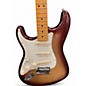 Used 2022 Fender American Ultra Stratocaster LH Mocha Burst Electric Guitar