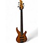 Used Yamaha TRBX605FM 5-string matte amber Electric Bass Guitar thumbnail