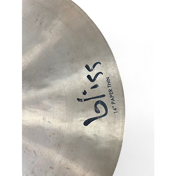 Used Dream 14in Bliss Paper Thin Cymbal