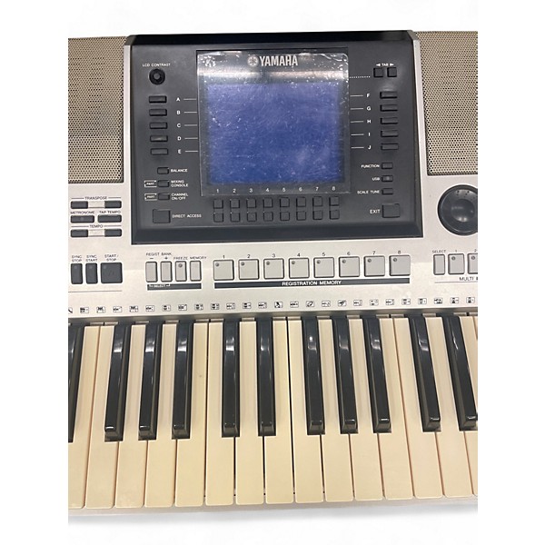 Used Yamaha Psror700 Arranger Keyboard