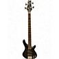 Used Raven Solid Body Black Sparkle Electric Bass Guitar thumbnail