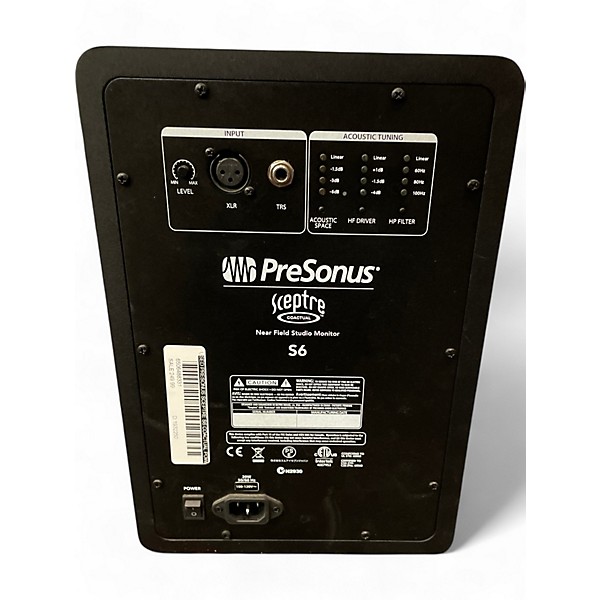Used PreSonus Sceptre S6 Coactual Powered Monitor