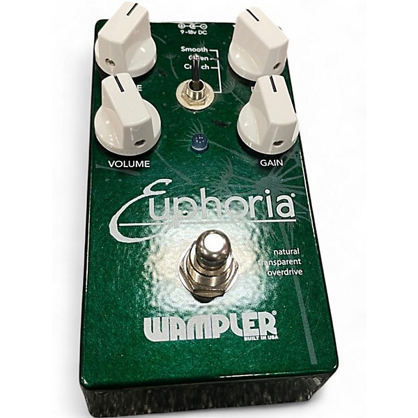 Used Wampler Euphoria Overdrive V2 Effect Pedal