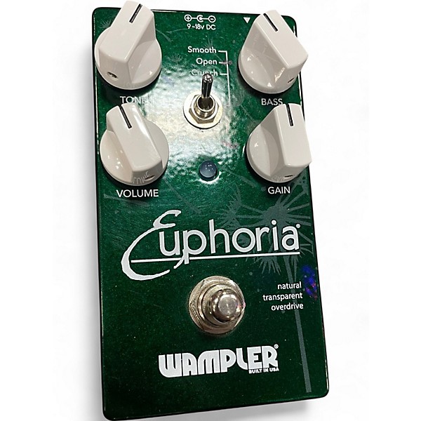 Used Wampler Euphoria Overdrive V2 Effect Pedal