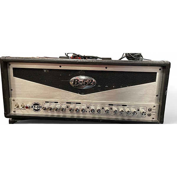 Used B-52 AT100 100W Tube Guitar Amp Head