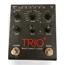 Used DigiTech Trio+ Band Creator Plus Looper Pedal