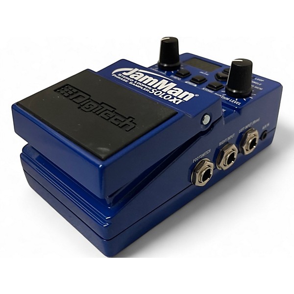 Used DigiTech JMSXT JamMan Solo XT Looper Pedal