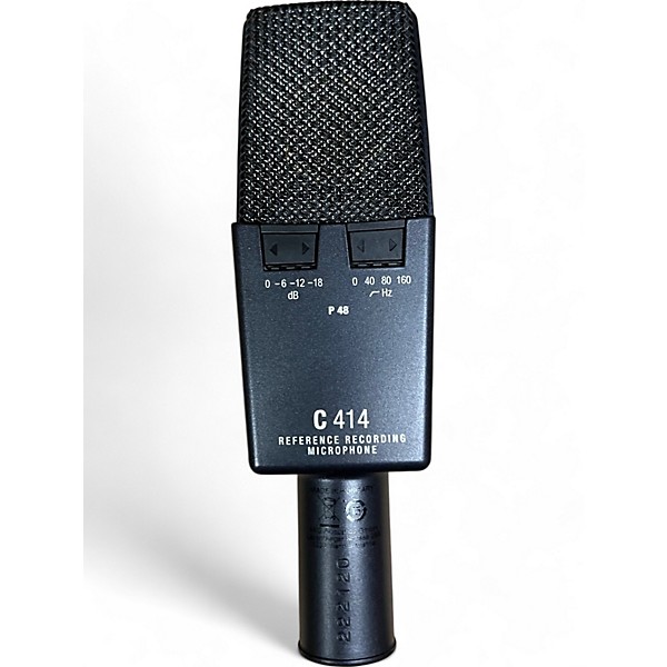 Used AKG C414XLII Condenser Microphone