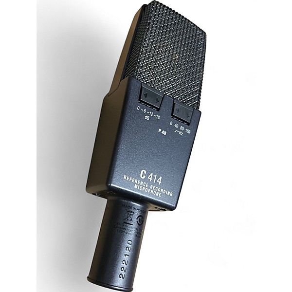 Used AKG C414XLII Condenser Microphone