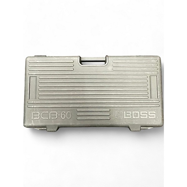 Used BOSS BCB60 Pedal Board