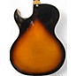 Used Washburn J3 Jazz Florentine 3 Color Sunburst Hollow Body Electric Guitar