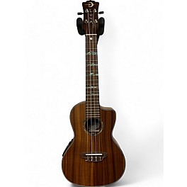 Used Luna HIGH TIDE CONCERT KOA Brown Ukulele