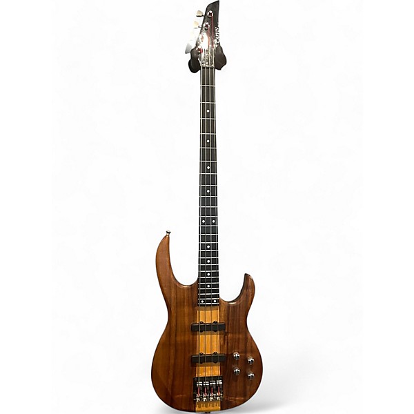 Used Carvin LB70 Natural Electric Bass Guitar