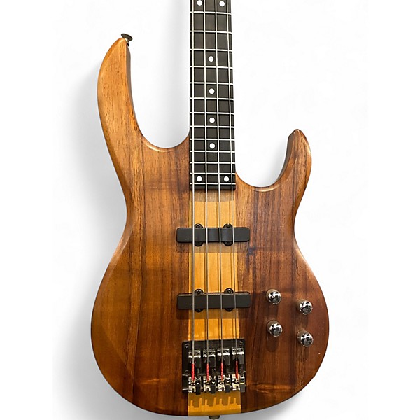 Used Carvin LB70 Natural Electric Bass Guitar