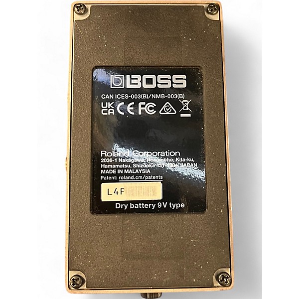 Used BOSS RC1 Loop Station Pedal