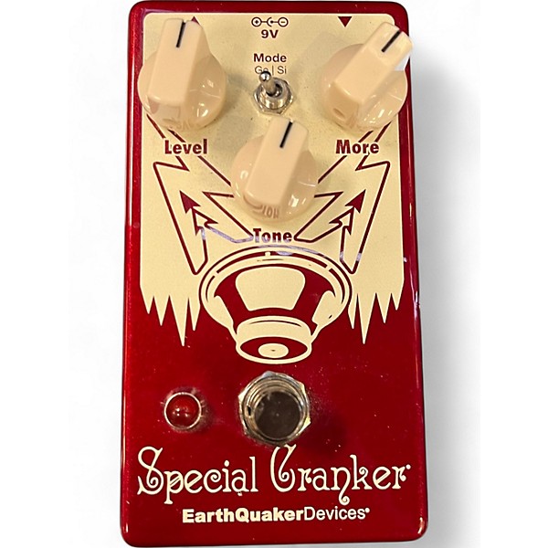 Used EarthQuaker Devices SPECIAL CRANKER Effect Pedal