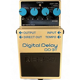 Used BOSS DD3T Effect Pedal