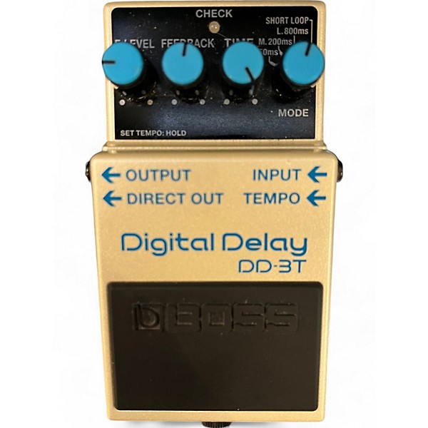 Used BOSS DD3T Effect Pedal