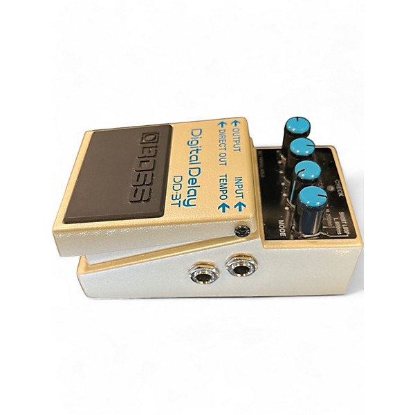 Used BOSS DD3T Effect Pedal