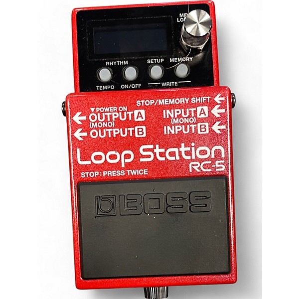 Used BOSS RC5 Loop Station