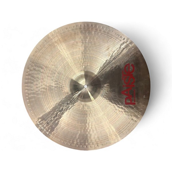 Used Paiste 22in 2002 Ride Cymbal