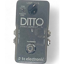 Used TC Electronic Ditto Looper Pedal