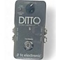 Used TC Electronic Ditto Looper Pedal thumbnail