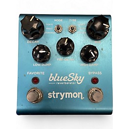 Used Strymon Bluesky Reverb Effect Pedal