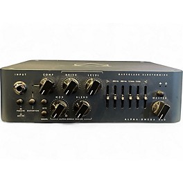 Used Darkglass ALPHA OMEGA 500 Bass Amp Head