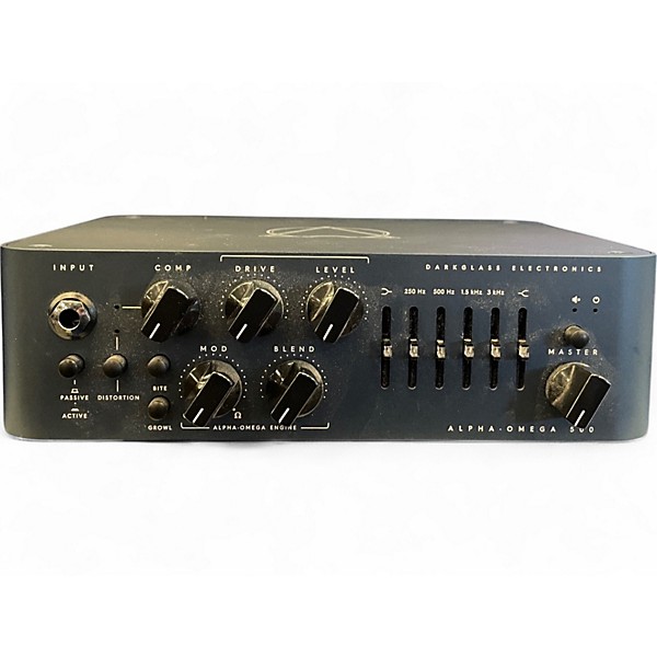 Used Darkglass ALPHA OMEGA 500 Bass Amp Head