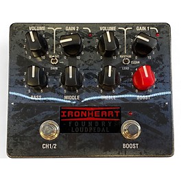 Used Laney IRONHEART FOUNDRY Effect Pedal