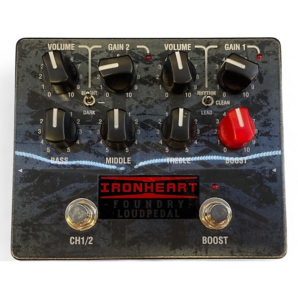 Used Laney IRONHEART FOUNDRY Effect Pedal