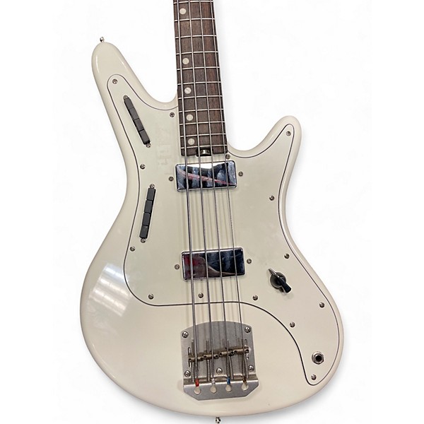 Used Nordstrand ACINONYX Arctic White Electric Bass Guitar